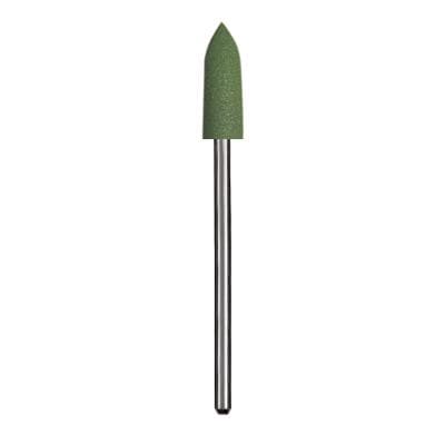 Dedeco Classic Midget Polishers, Rubber, HP, Flame, #15, Coarse, Green, 12/Pk, 4562 thumbnail 11