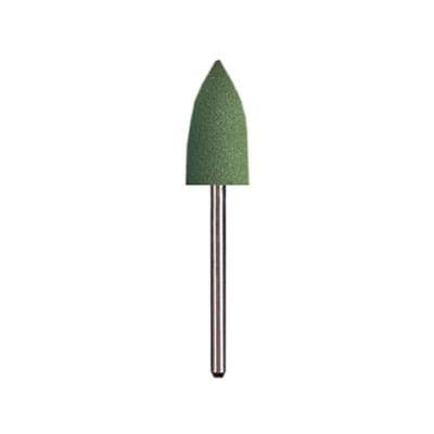 Dedeco Classic Midget Rubber Polisher, #15 Green, Coarse, FG 1/16" Shank, 12/Box, 4582 thumbnail 12
