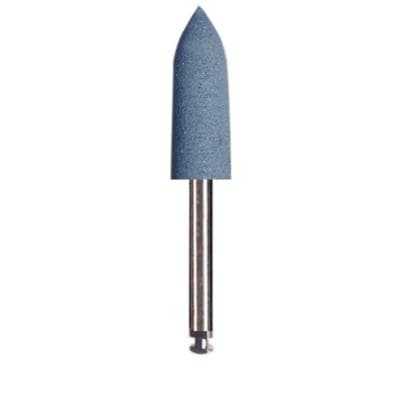 Dedeco Classic Midgets Rubber Polisher, #15 Blue, Right Angle (RA), 3/32" (2.35mm) Shank, Hi-Glaze, 12/Box thumbnail 6