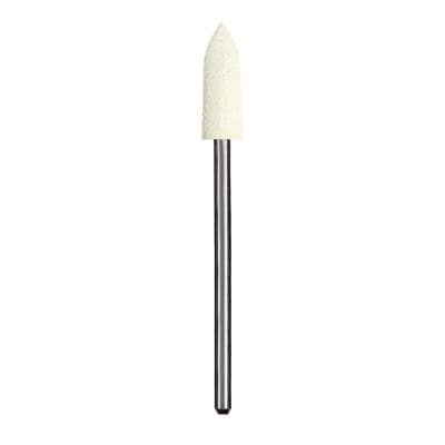Dedeco Classic Midget Polisher, White, Ultra-Fine, Shape #15, Handpiece (HP), 3/32" Shank, 12/Box, 4762 thumbnail 8
