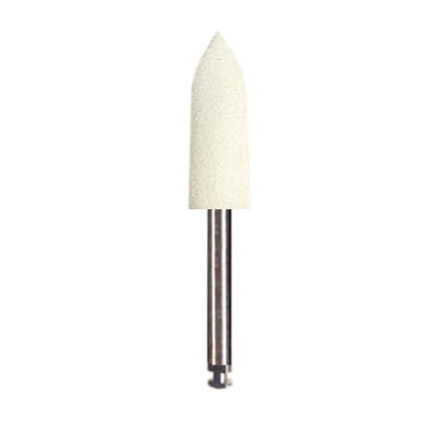 Dedeco Classic Midget Polishers, White, Ultra-Fine, RA, Shape #15, 12/Box, 4772 thumbnail 8