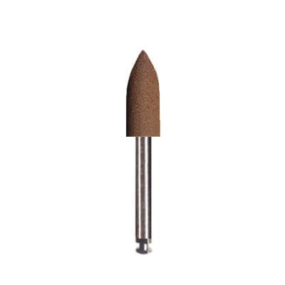 Dedeco Classic Midget Rubber Polisher, #138 Brown, Right Angle (RA) 3/32" (2.35mm) Shank, Box of 12 thumbnail 6