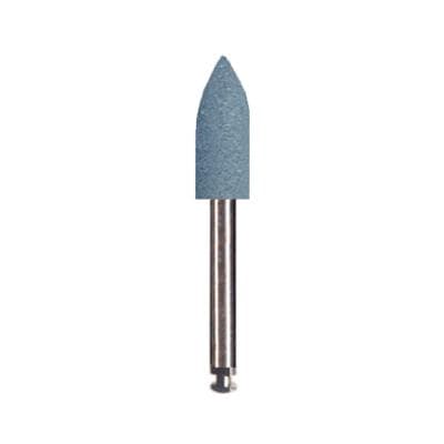 Dedeco Blue Midgets Classic Rubber Polisher, #138, Right Angle (RA), 3/32" (2.35mm) Shank, Blue, Hi-Glaze, 12/Box thumbnail 6