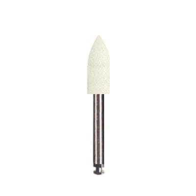 Dedeco Classic Midget Polisher, White, Ultra-Fine, RA (Right Angle), Shape #138, 3/32" (2.35mm) Shank, 12/Box, 4773 thumbnail 12