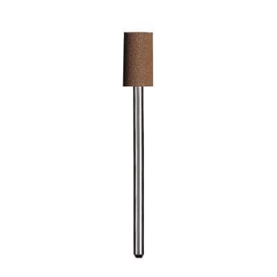 Dedeco Midget Classic Rubber Polisher, Brown Barrel, HP (3/32" Shank), Extra Long Lasting, Box of 12 thumbnail 3
