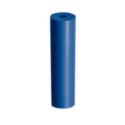 Dedeco Polyurethane Polishers, Cylinder, Blue, Coarse, 15/16" Diameter, 1/4" Thickness, Reducing, 12/Pkg - Polyurethane Polishers, 12/Pkg - Cylinder, Blue, Coarse - Image 1