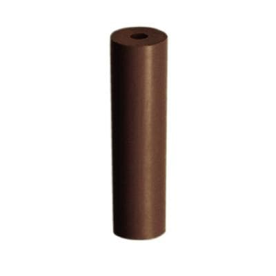 Dedeco Polyurethane Polishers, Cylinder, Chrome, Extra Coarse, 15/16" Diameter, 1/4" Thickness, 12/Pkg - Polyurethane Polishers, 12/Pkg - Cylinder, Chrome, Extra Coarse - Image 1