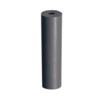 Dedeco Polyurethane Polishers, Cylinder, Gray, Medium Grit, 15/16" Diameter x 1/4" Thickness, 12/Pkg - Polyurethane Polishers, 12/Pkg - Cylinder, Gray, Medium - Image 1