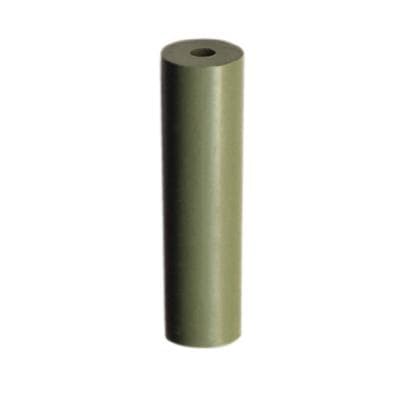 Dedeco Polyurethane Polishers, Cylinder, Green, Extra Fine, 15/16" x 1/4", 12/Pkg - Polyurethane Polishers, 12/Pkg - Cylinder, Green, Extra Fine - Image 1