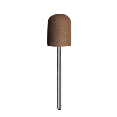 Dedeco Classic Jumbo Rubber Polisher, Brown, Shape A, HP 3/32" Shank, 5/Box thumbnail 3