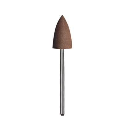 Dedeco Classic Jumbo Rubber Polisher, Brown, Shape D, HP 3/32" Shank, Box of 5 thumbnail 3