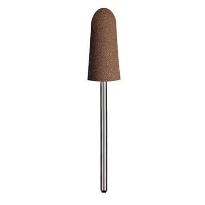Dedeco Classic Jumbo Rubber Polisher, Brown 'E' Shape, HP 3/32" (2.35mm) Shank, 5/Box thumbnail 3