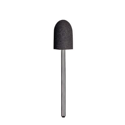 Dedeco Classic Rubber Polishers – Jumbo, Black, Hard Grit, Shape B, HP 3/32" Shank, 5/Pkg thumbnail 4
