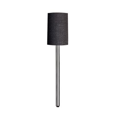 Dedeco Classic Rubber Polisher, Jumbo, Black, Hard Grit, Shape C, HP 3/32" Shank, 5/Pkg thumbnail 3
