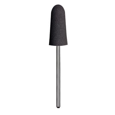 Dedeco Classic Rubber Polisher, Jumbo, Black Shape E, Hard Grit, HP 3/32" Shank, 5/Pkg, #5265 thumbnail 4