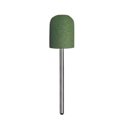 Dedeco Classic Rubber Polishers, Jumbo, Green Shape A, Coarse Grit, HP 3/32" Shank, 5/Pkg thumbnail 4