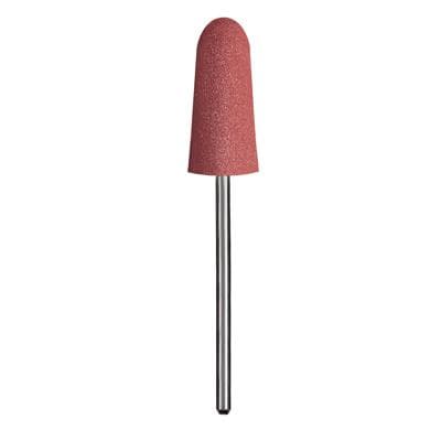Dedeco Classic Rubber Polisher, Jumbo, Red Shape E, Fine Grit, HP 3/32" Shank, 5/Pkg thumbnail 4