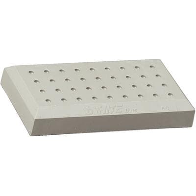 SS White Thermo Bur Block, 36-Hole, RA/HP, Beige, 1 Each, 16407 thumbnail 9