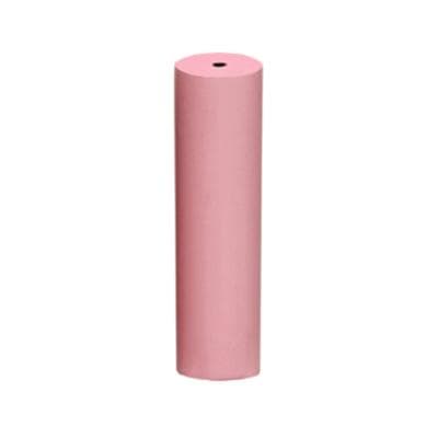 Dedeco Universal Silicone Rubber Polisher, Pink Extra-Fine, Cylinder 15/16" x 1/4", 12/Pkg thumbnail 2