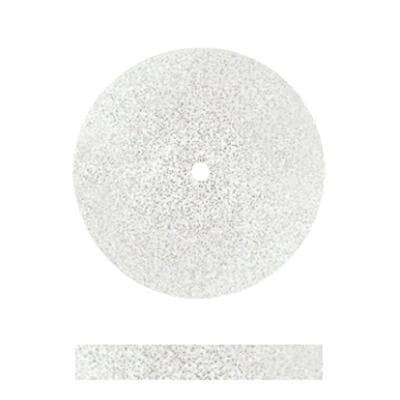 Dedeco Universal Silicone Rubber Polisher, White Coarse, Square-Edge, 7/8" x 1/8", 12/Pkg, 7103 thumbnail 8