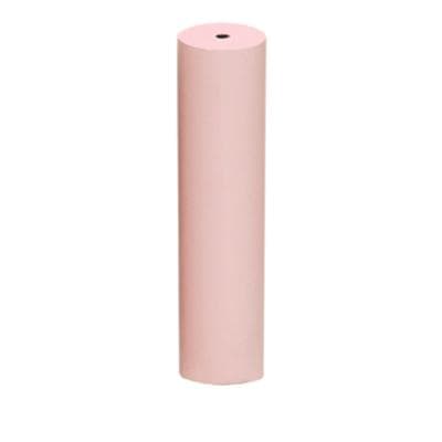 Dedeco Silicone Porcelain Polisher, Cylinder, Pink, Medium Grit, 15/16" x 1/4", 12/Pkg thumbnail 3