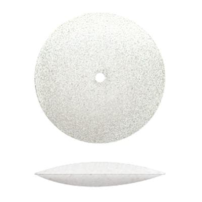 Dedeco Silicon Polishers for Porcelain, White, Coarse, 7/8" Knife-Edge Wheel, 12/Pkg thumbnail 5
