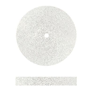 Dedeco Silicone Polisher for Porcelain, White, Coarse, Square Edge, 7/8" x 1/8", 12/Pkg thumbnail 7