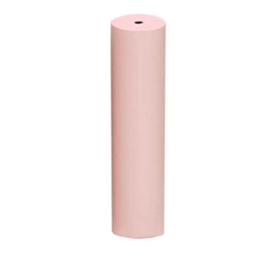 Dedeco Medium Porcelain Silicone Polisher Cylinder, Pink, 15/16" x 1/4", 100/Box thumbnail 3