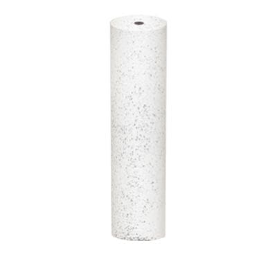 Dedeco Coarse Porcelain Silicone Polisher Cylinder, White, 15/16" x 1/4", 100/Box thumbnail 3