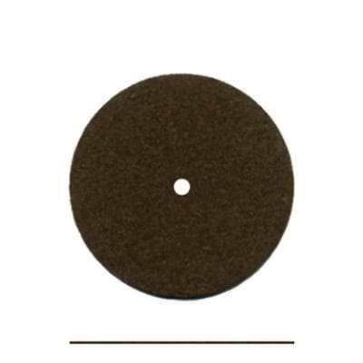 Dedeco Traditional Ultra Separating Discs, 7/8" x 0.005" (22 x 0.15mm), Silicon Carbide, Black, 25/Box thumbnail 3