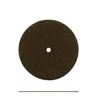 Dedeco Traditional Ultra Separating Discs, 7/8" x 0.005", Silicon Carbide, Black, 100/Box thumbnail 2