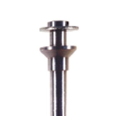 Dedeco Jacobs Stone Chuck Mandrel, Nickel-Plated, 1/4" Shank, 1/Pk, 5121 thumbnail 11