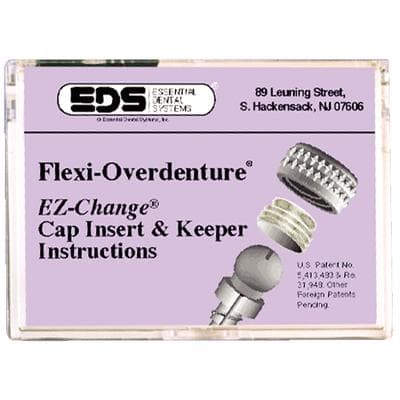 Flexi-Overdenture EZ-Change Keeper & Cap Inserts Intro Kit thumbnail 6