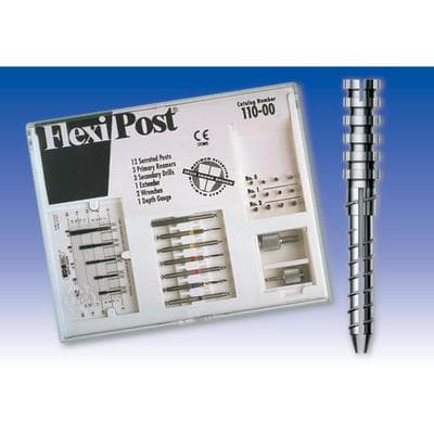Flexi-Post Stainless Steel Assorted Introductory Kit, Sizes 1-2-3, 12 Posts, 110-01 thumbnail 17