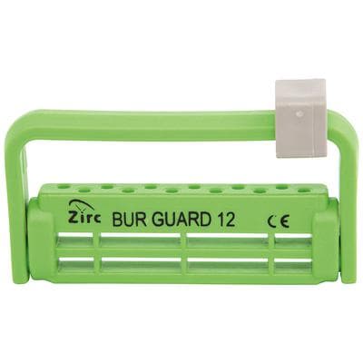 Zirc Steri-Bur Guard, 12-Hole, Neon Green, 50Z406P thumbnail 12