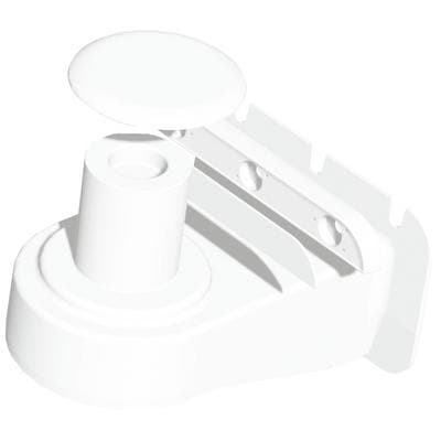 Zirc E-Z Access Shelf 8" Extension Arm, White (20Z428) thumbnail 5