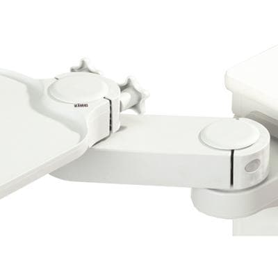 Zirc E-Z Access Shelf 8" Extension Arm, White (20Z428) thumbnail 6