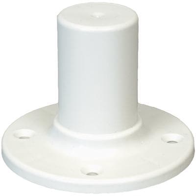 Zirc E-Z Access Shelf Surface Mount, White, 3-3/4" x 3-3/4" x 2-7/8", Single Mount (20Z424A) thumbnail 4
