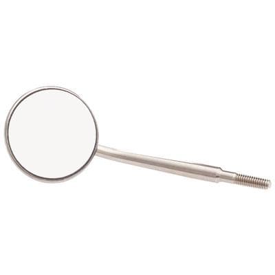 Crystal HD Stainless-Steel Mouth Mirror Head, Cone Socket, #4 (22mm), 12/Pk, 50R380 thumbnail 17