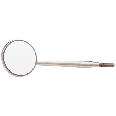 Crystal HD Stainless-Steel Mouth Mirror Head, Cone Socket, #3 (20mm), 12/Pk, 50R379 thumbnail 12