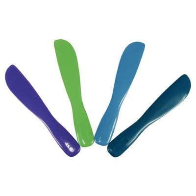 Mighty Mixer Spatula, Alginate & Plaster Mixing, Assorted Colors, 4/Pk, 50Z501ASTD thumbnail 9