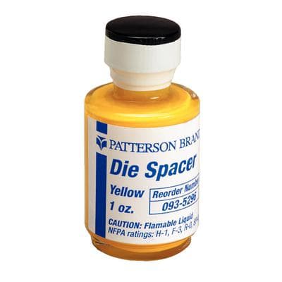Patterson® Die Spacer Refill, 1 oz Bottle - Yellow - Patterson® Die Spacer Refill, 1 oz Bottle - Yellow - Image 1