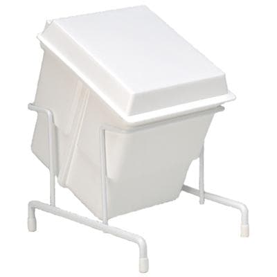 Zirc E-Z Storage Tub Organizer with White Cover, 1/Pk, 29R605 thumbnail 9