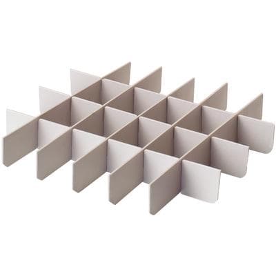 Zirc Procedure Tub Dividers, Gray, 24 Compartments, 9-5/8"L x 8-5/8"W x 1-5/16"H, 1/Pk, 20Z461 thumbnail 9