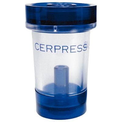 Cerpress SL™ Pressing Ring System, 100 g, Blue - Cerpress SL™ Pressing Ring System - 100 g - Image 1