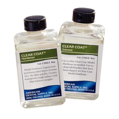 Clear Coat Kit (Hardener and Solvent), 4 oz Each, #C760-1 thumbnail 10