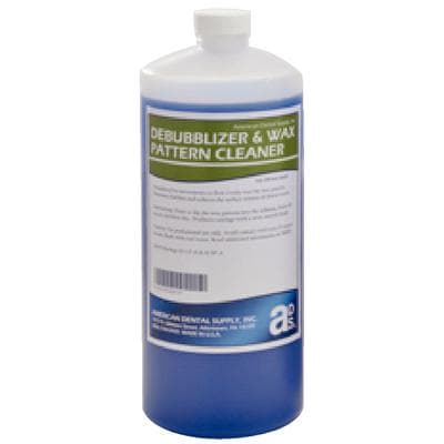 Debubblizer and Wax Pattern Cleaner Blue, 1 Quart Refill Bottle thumbnail 3