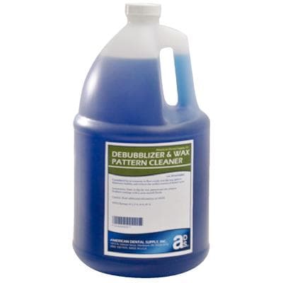 Debubblizer and Wax Pattern Cleaner, Blue, 1 Gallon Refill Bottle thumbnail 3
