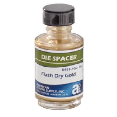 Die Spacer Kit – Standard Pack - Gold (1 oz Die Spacer + 1 oz Thinner) thumbnail 2
