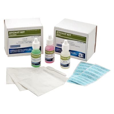 ETCH-IT Kit for Pressable Porcelain, 0.5 oz Bottle with Dip-It Neutralizer and Spatula thumbnail 3
